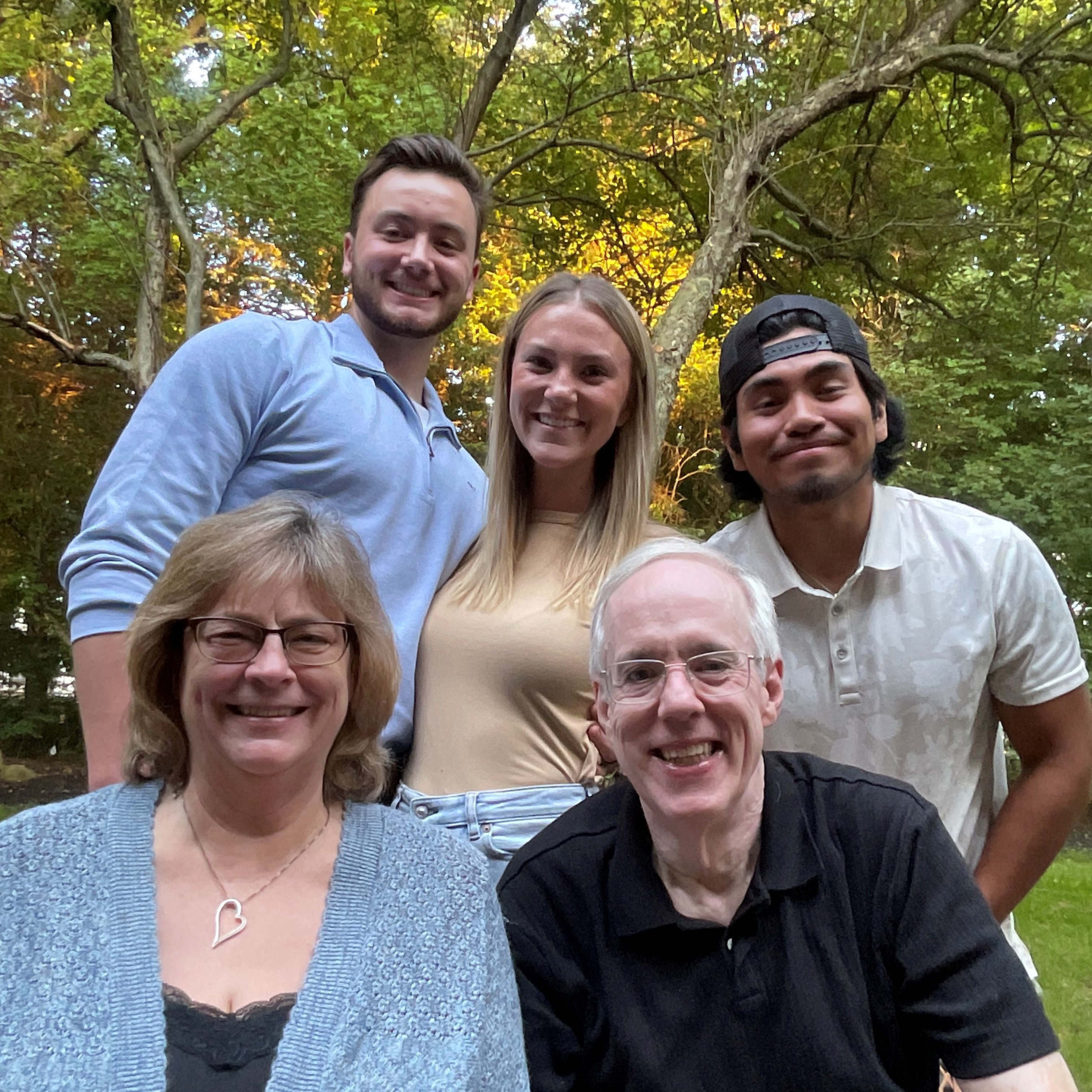 Greg Need and family